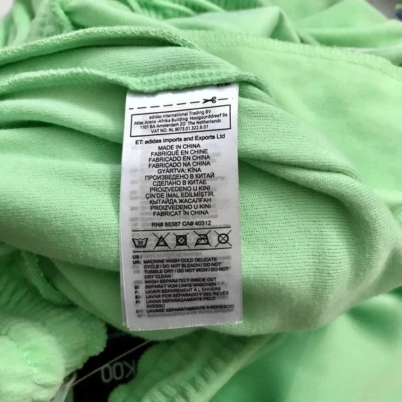 ❌SOLD❌ Adidas NWT Skirted J Koo Track Pant for Women L - Picture 10 of 11